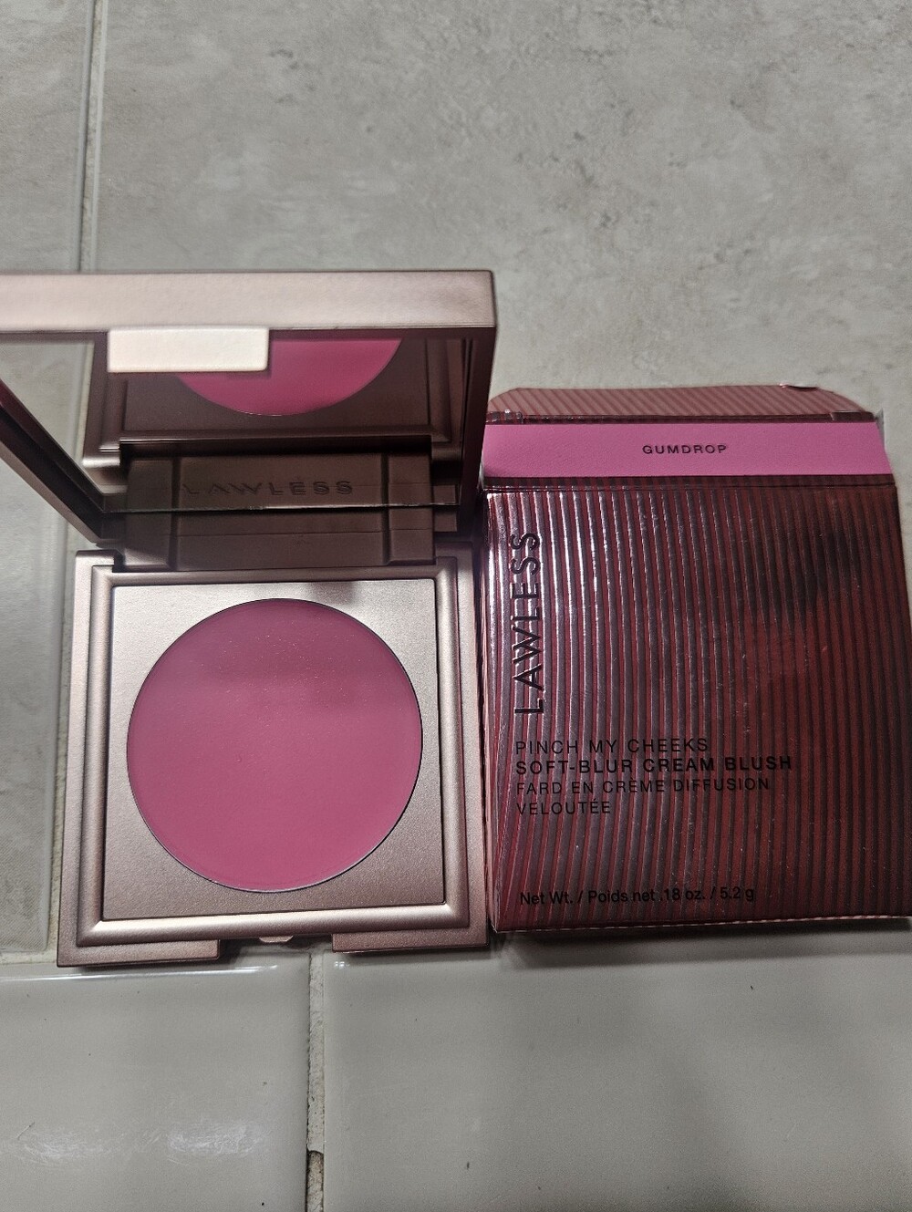 Lawless Pinch My Cheeks Soft-Blur Cream Blush